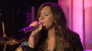 Demi Lovato Performs Skyscraper on the Ellen Show (703)