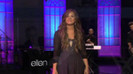 Demi Lovato Performs Skyscraper on the Ellen Show (715)