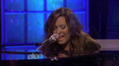 Demi Lovato Performs Skyscraper on the Ellen Show (716)