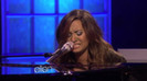 Demi Lovato Performs Skyscraper on the Ellen Show (719)