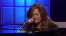 Demi Lovato Performs Skyscraper on the Ellen Show (720)