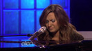 Demi Lovato Performs Skyscraper on the Ellen Show (721)