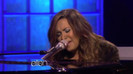 Demi Lovato Performs Skyscraper on the Ellen Show (725)