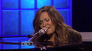 Demi Lovato Performs Skyscraper on the Ellen Show (726)
