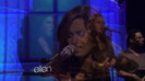 Demi Lovato Performs Skyscraper on the Ellen Show (733)
