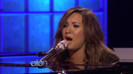 Demi Lovato Performs Skyscraper on the Ellen Show (759)