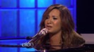 Demi Lovato Performs Skyscraper on the Ellen Show (762)