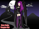 CuteGothicVampireGirl