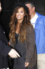 Singer+Demi+Lovato+wearing+fedora+grey+tunic+43Brd3Z9U4Vl