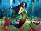 Sunt Coloria!Sunt cea mai colorata sirena de aici!