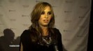 Demi Lovato - Autumn Party Benefiting Children Interview (83)