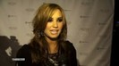 Demi Lovato - Autumn Party Benefiting Children Interview (111)