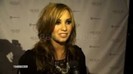 Demi Lovato - Autumn Party Benefiting Children Interview (117)