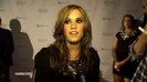 Demi Lovato - Autumn Party Benefiting Children Interview (127)