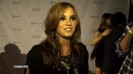 Demi Lovato - Autumn Party Benefiting Children Interview (153)