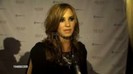 Demi Lovato - Autumn Party Benefiting Children Interview (199)