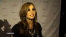 Demi Lovato - Autumn Party Benefiting Children Interview (220)