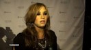 Demi Lovato - Autumn Party Benefiting Children Interview (223)