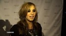 Demi Lovato - Autumn Party Benefiting Children Interview (226)
