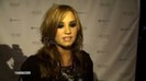 Demi Lovato - Autumn Party Benefiting Children Interview (228)