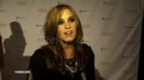 Demi Lovato - Autumn Party Benefiting Children Interview (311)
