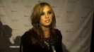 Demi Lovato - Autumn Party Benefiting Children Interview (314)