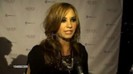 Demi Lovato - Autumn Party Benefiting Children Interview (333)