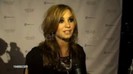 Demi Lovato - Autumn Party Benefiting Children Interview (338)