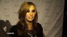 Demi Lovato - Autumn Party Benefiting Children Interview (350)