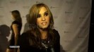 Demi Lovato - Autumn Party Benefiting Children Interview (427)