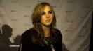 Demi Lovato - Autumn Party Benefiting Children Interview (435)
