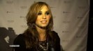 Demi Lovato - Autumn Party Benefiting Children Interview (474)