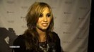 Demi Lovato - Autumn Party Benefiting Children Interview (477)