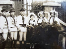 Casatoria lui Romanita Ioan cu Rodica Vocila ,nasi mari Sica N.si Corneli ,nasi mici,Baia G. si Mari