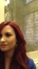 Demi Lovato at the Seventeen lunch Interview (8)