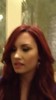 Demi Lovato at the Seventeen lunch Interview (28)