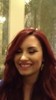 Demi Lovato at the Seventeen lunch Interview (54)