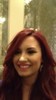 Demi Lovato at the Seventeen lunch Interview (55)