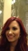 Demi Lovato at the Seventeen lunch Interview (57)