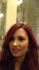Demi Lovato at the Seventeen lunch Interview (66)