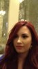 Demi Lovato at the Seventeen lunch Interview (73)