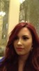 Demi Lovato at the Seventeen lunch Interview (74)