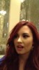 Demi Lovato at the Seventeen lunch Interview (76)