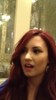 Demi Lovato at the Seventeen lunch Interview (77)