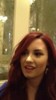 Demi Lovato at the Seventeen lunch Interview (103)