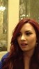 Demi Lovato at the Seventeen lunch Interview (139)