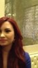Demi Lovato at the Seventeen lunch Interview (158)