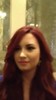 Demi Lovato at the Seventeen lunch Interview (161)