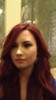Demi Lovato at the Seventeen lunch Interview (169)