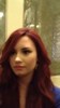 Demi Lovato at the Seventeen lunch Interview (173)
